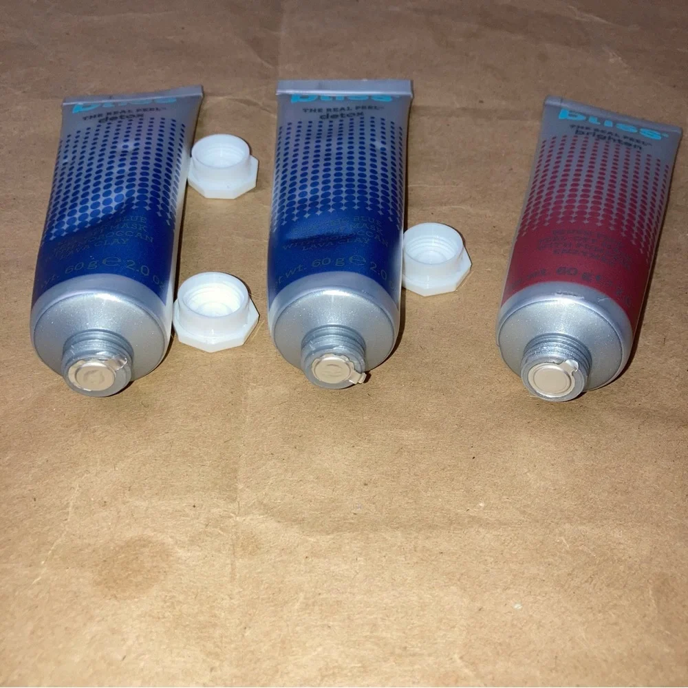 3 x bliss mask